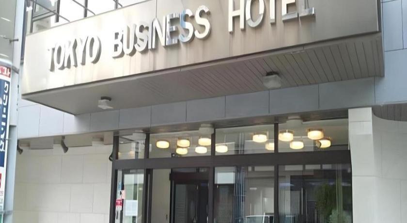 Tokyo Business Hotel Экстерьер фото